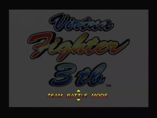 Virtua Fighter 3tb [Dreamcast]