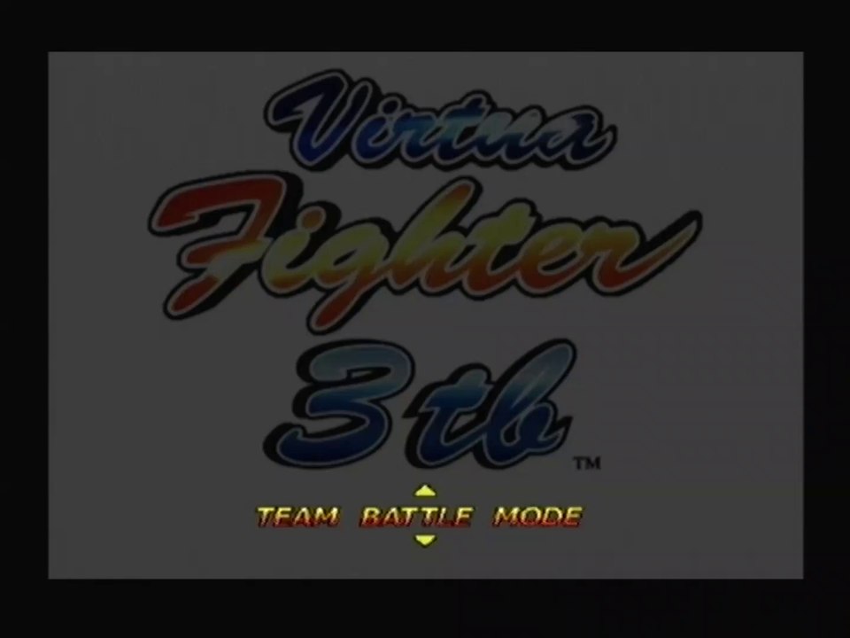 Virtua Fighter 3tb [Dreamcast]