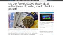 MT Gox finds Bitcoins, Titanfall in 4K w/ Nvidia - Netlinked Daily