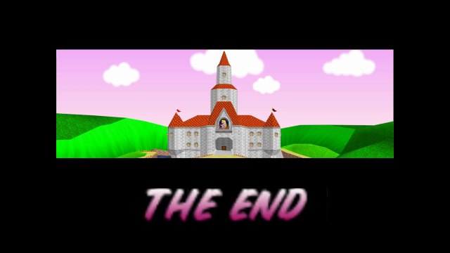 Mario Kart 64 HD on Project64 Emulator (Credits)