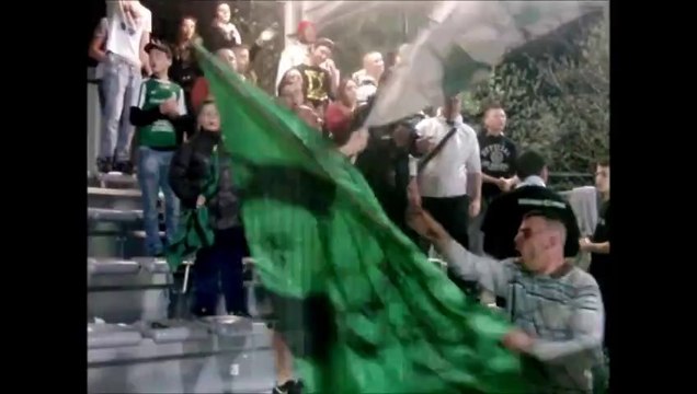 SR COLMAR VS RED STAR ! GREEN BOYS