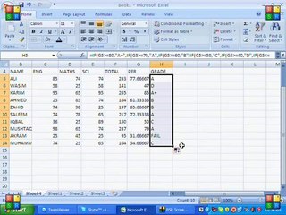 MS Excel Lecture 3 By Mr. Mubashar