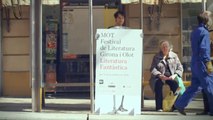 TV3 - 33 recomana - MOT. Festival de Literatura Olot-Girona. Diversos espais. Girona i Olot