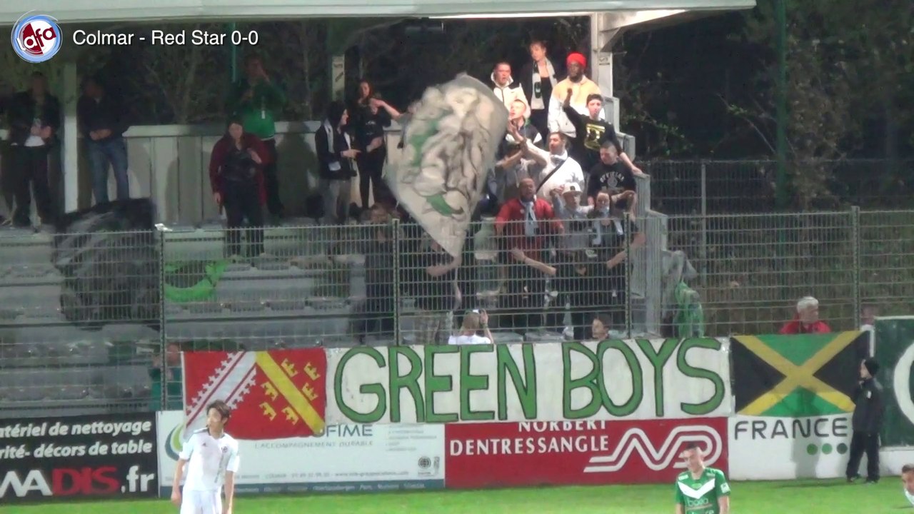 National : Colmar - Red Star 0-2