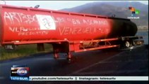 Oposición venezolana sigue apoyando hechos violentos