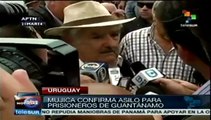 Presidente Mujica confirma asilo para prisioneros de Guantánamo