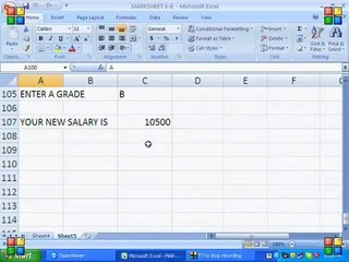 MS Excel Lecture 10 By Mr. Mubashar