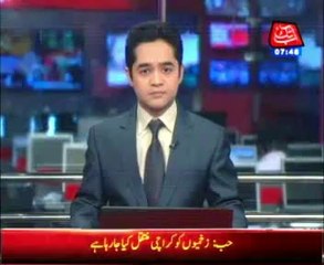 Accident on Quetta-Karachi highway