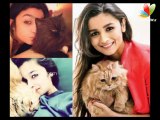 Bollywood Stars & Their Cute Pet Love | Hindi Latest News | Salman, Hrithik, Priyanka, Alia, Kalki