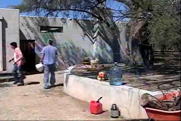 Joe  + Web Slate 9-27-07  Ranch Road   X-9 Ranch Vail AZ