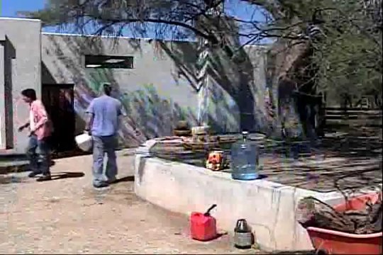 Joe + Web Slate 9-27-07 Ranch Road X-9 Ranch Vail AZ