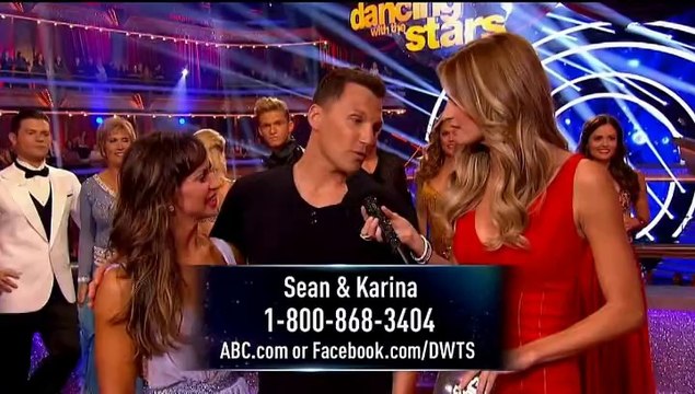 Derek and Amy Misc Clips DWTS Wk 1 Mar 17, 2014