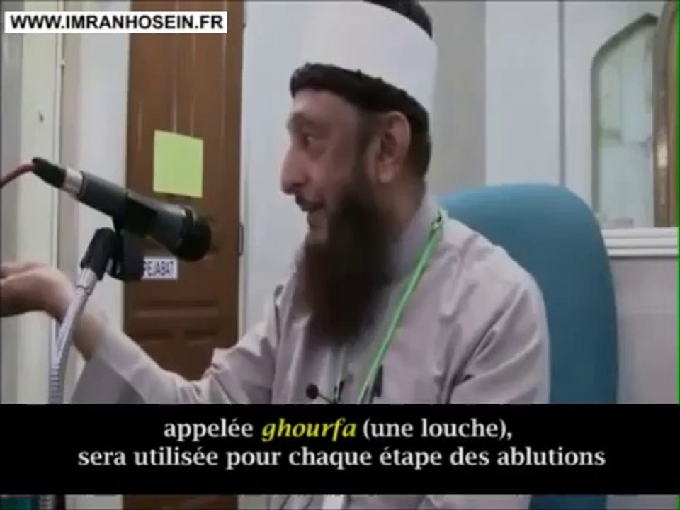 Des ablutions prophétiques aux ablutions de Gog et Magog...