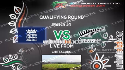 ((((((LiVe StReAmiNg)))))) England Vs New Zealand T20 World Cup 2014