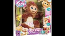 Cheap FurReal Friends Cuddles My Giggly Monkey Pet