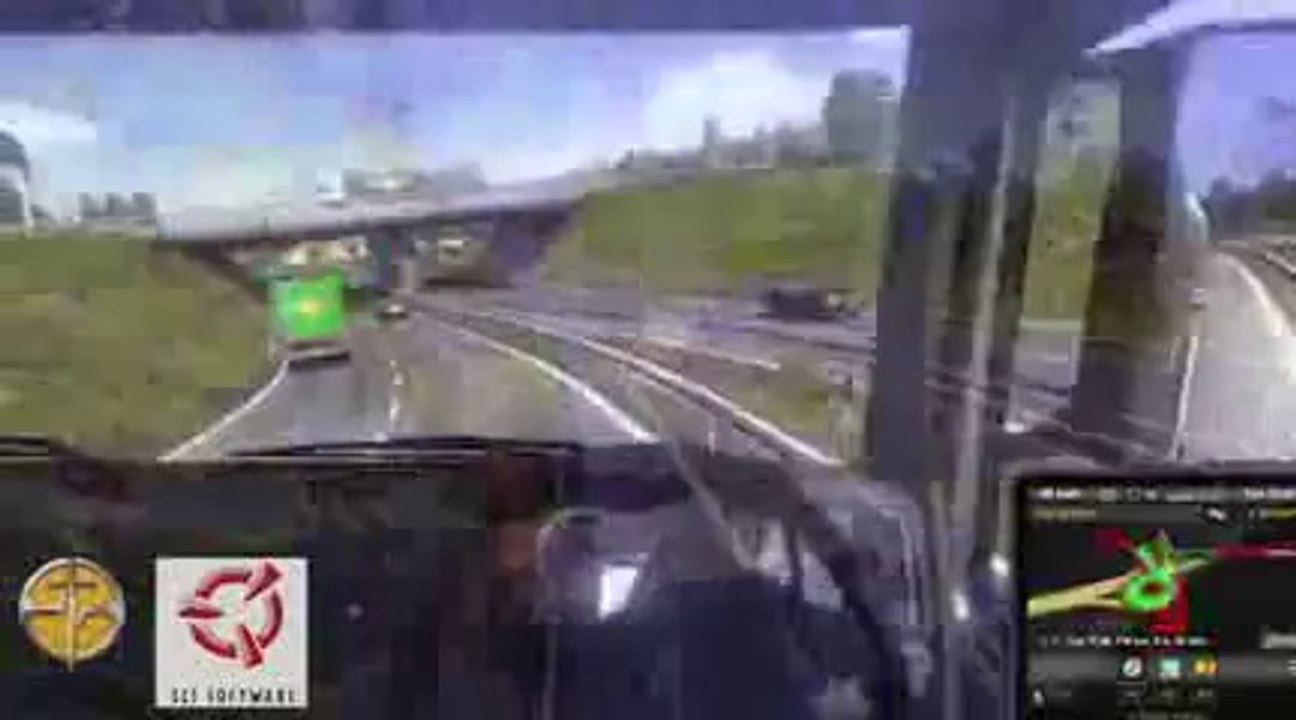 Euro Truck Simulator 2 Gameplay Trailer