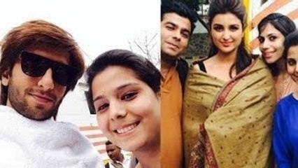 Ranveer Singh & Parineeti Chopra Look From Kill Dil !