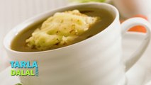 French Onion Soup by Tarla Dalal