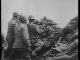 大陸作戦中の日本軍戦闘動画 Roaring of Guns The Japanese Forces in 1930's