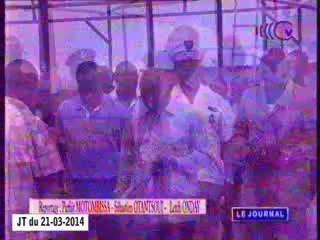 Télé-Congo : Journal du 21 mars 2014 -  Partie 2