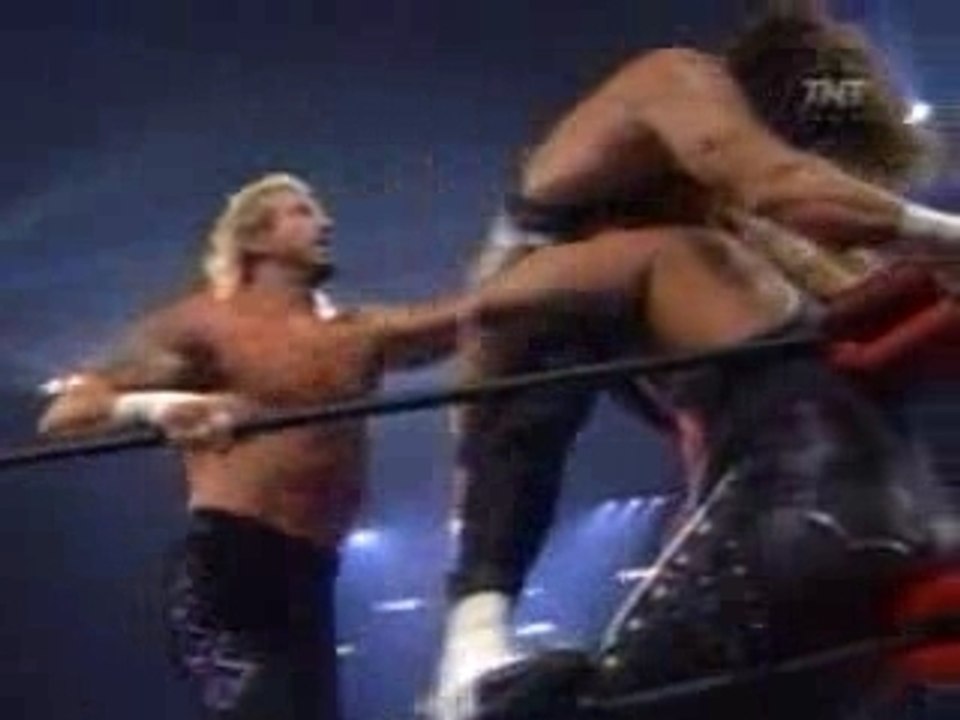 Goldberg VS Kevin Nash VS Sting VS DDP
