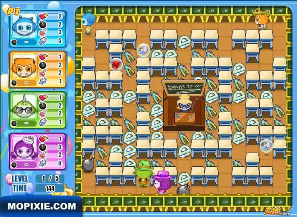 Bomb It 7 • Best Bomberman Games • Mopixie.com