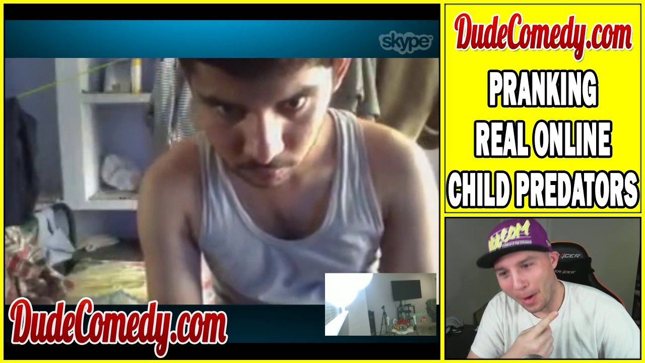Pranking Child Predators Online #10