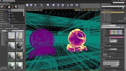 Unreal Engine 4 - GDC 2014 Tools Demonstration Trailer [HD 720P]