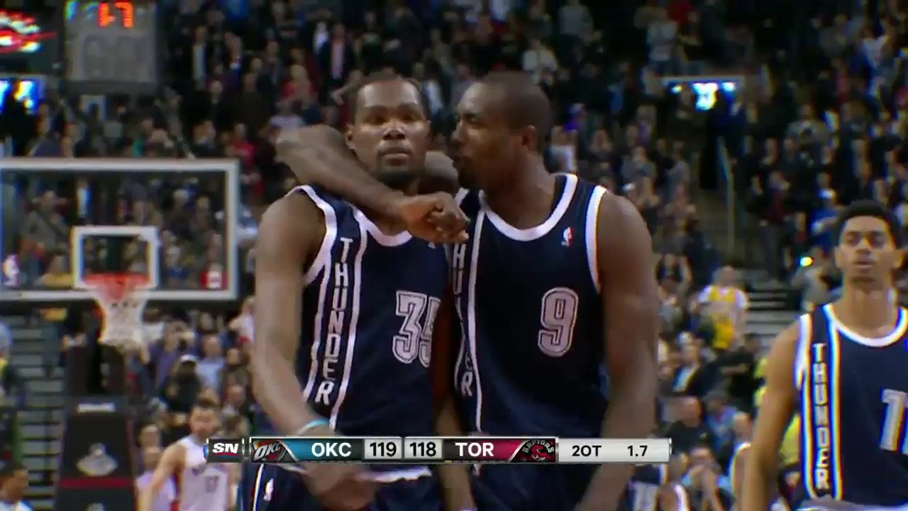 Le game winner de Kevin Durant