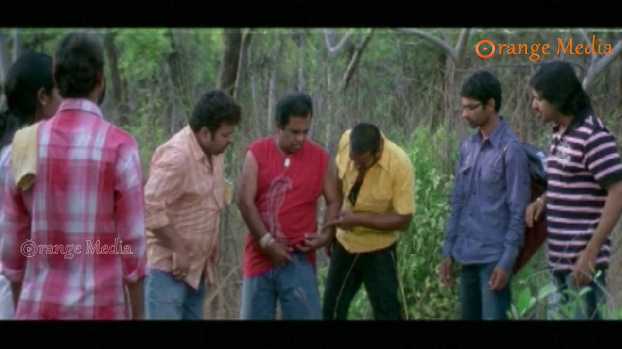 Bramhanandam  Full Comedy In Forest From Udatha Udatha Ootch Movie