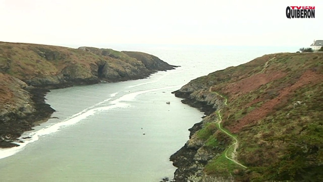 Belle-Île-en-Mer | Port-Goulphar est magique  | Belle-Île Télévision  TVBI