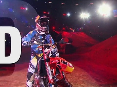 Les meilleurs tricks en FMX des bikers de Red Bull X-Fighters Mexico City