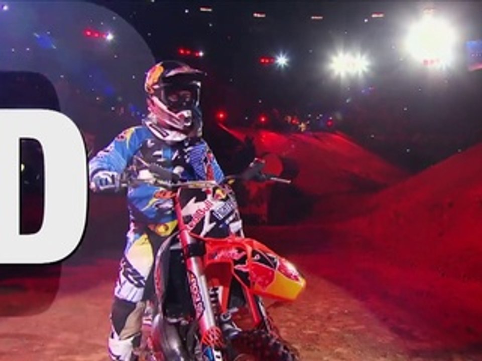 Les meilleurs tricks en FMX des bikers de Red Bull X-Fighters Mexico City