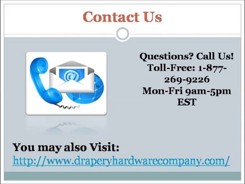 How to buy discount curtain rods