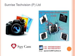 H.R. CHAUHAN :+91- 9958840084 Spy Camera in Delhi