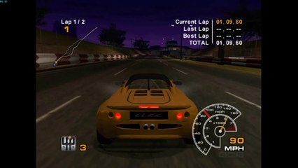 Lotus Challenge HD on Dolphin Emulator part2