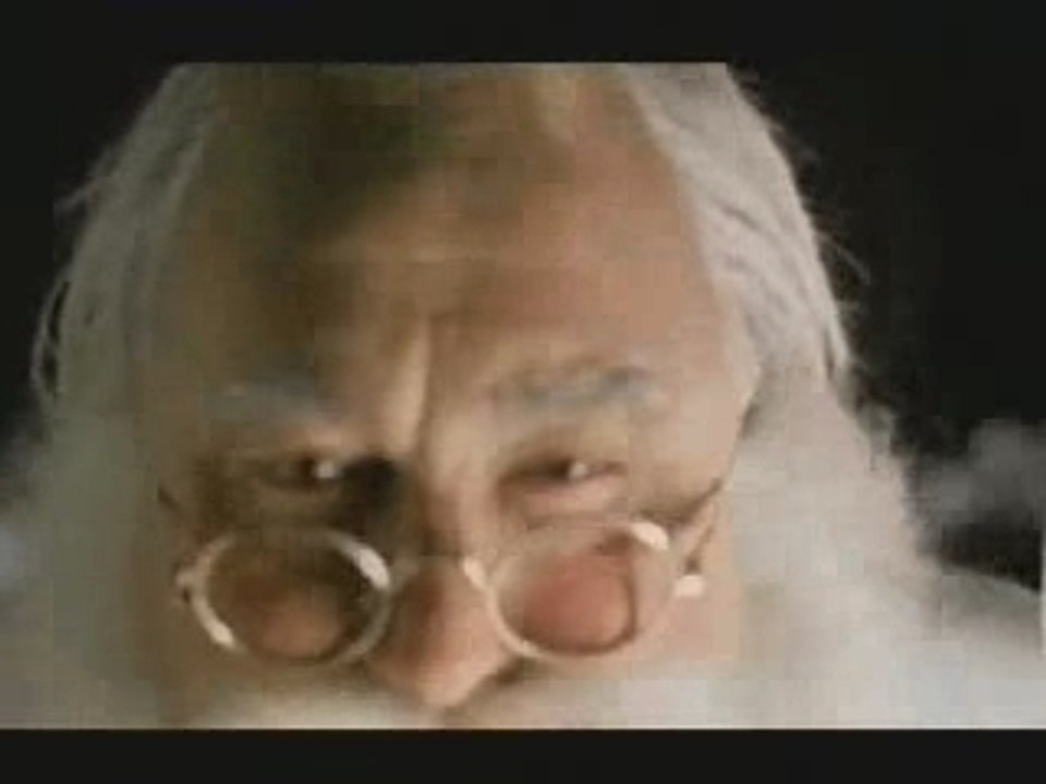 Pub C&A - Pere noel aux toilettes