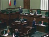 Poseł Romuald Ajchler - Wystąpienie z dnia 21 marca 2014 roku.