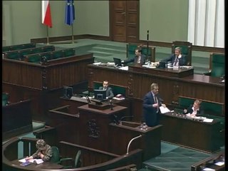 Poseł Romuald Ajchler - Wystąpienie z dnia 21 marca 2014 roku.