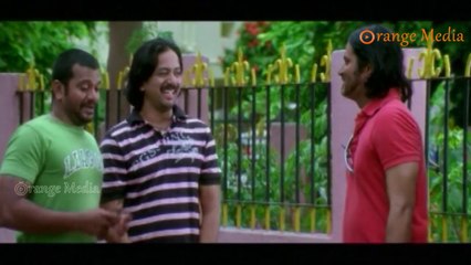 Chitram Sreenu And Vijaya Bhaskar  Full Comedy With  a Lady  From Udatha Udatha Ootch Movie