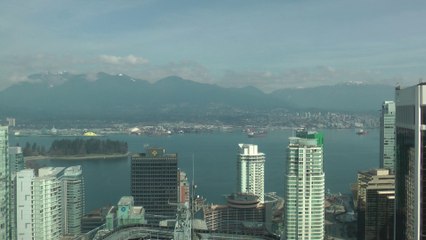 Vancouver Harbour, Canada on March 13, 2014