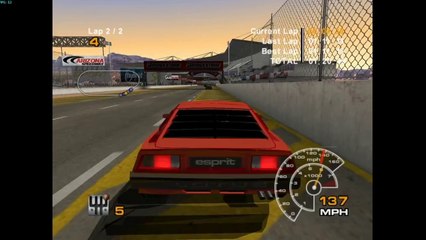Lotus Challenge HD on Dolphin Emulator part1