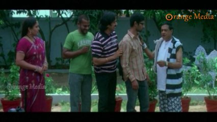Chitram Sreenu,Akshay  And Vijaya Bhaskar Full Comedy With M S Narayana  From Udatha Udatha Ootch Movie
