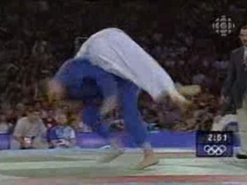Judo, un ippon aux JO de Sydney