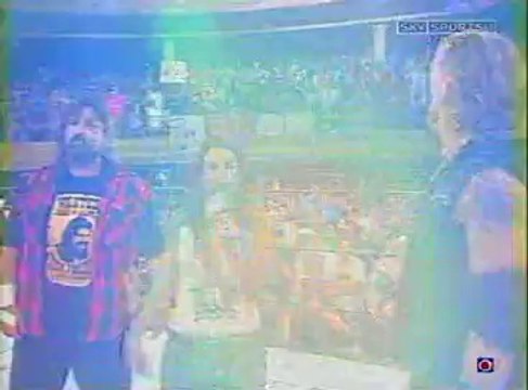 Mick Foley, Edge, & Lita vs Terry Funk, Tommy Dreamer, & Beulah McGillicuty - ECW One Night Stand 2006