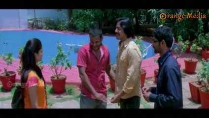 Chitram Sreenu,Akshay  And Vijaya Bhaskar Going To Prasanna Birth Day Party  From Udatha Udatha Ootch Movie