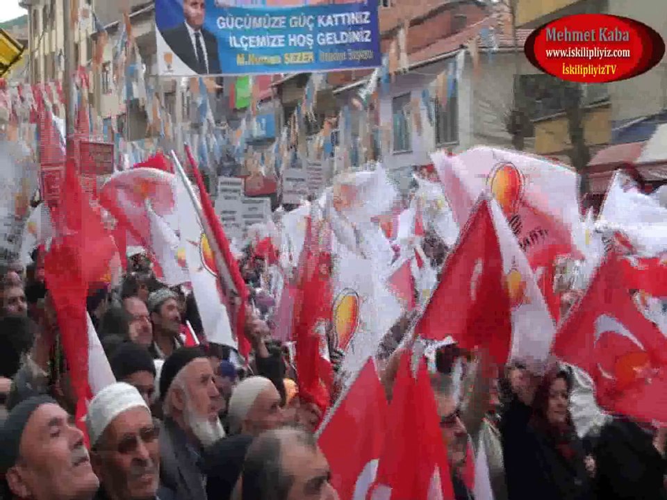 AK Parti Genel Başkan Yardımcısı Prof.Dr. Numan Kurtulmuş İskilip´i Ziyaret Etti.Bölüm2