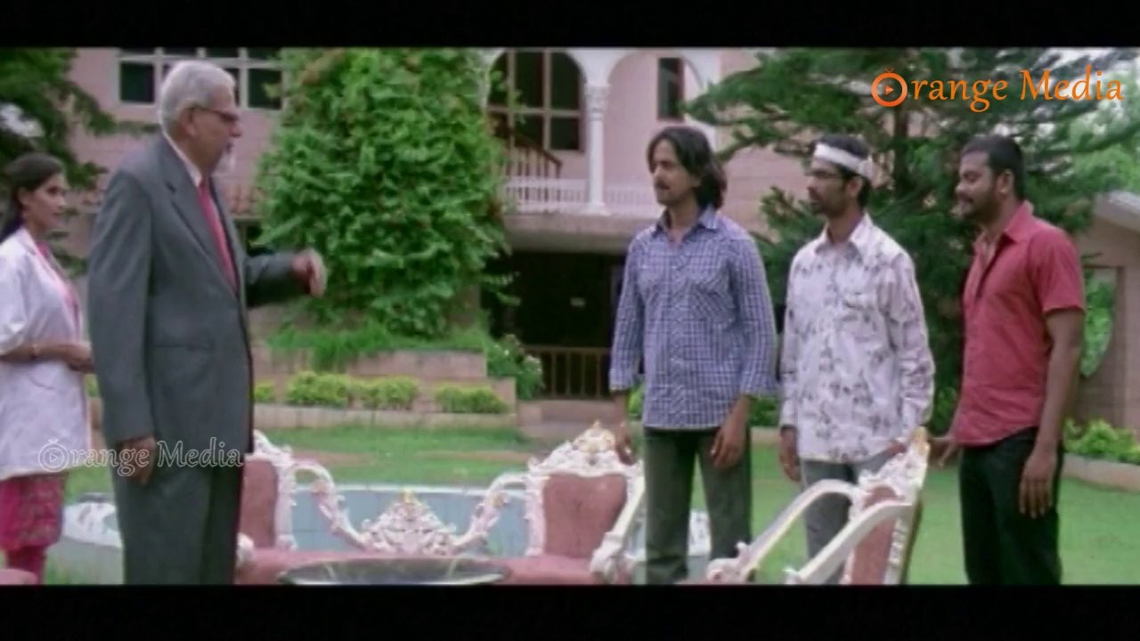 Chitram Sreenu,Akshay  And Vijaya Bhaskar Talking About Middle Class Life Nice Scene  From Udatha Udatha Ootch Movie
