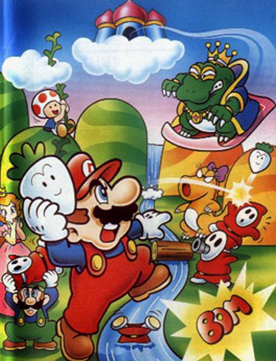 Flashback Super Mario Bros. 2 (NES)