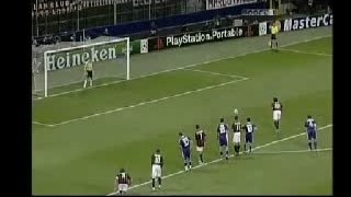 1-0 Kaka - Milan Ac-Anderlecht 4-1